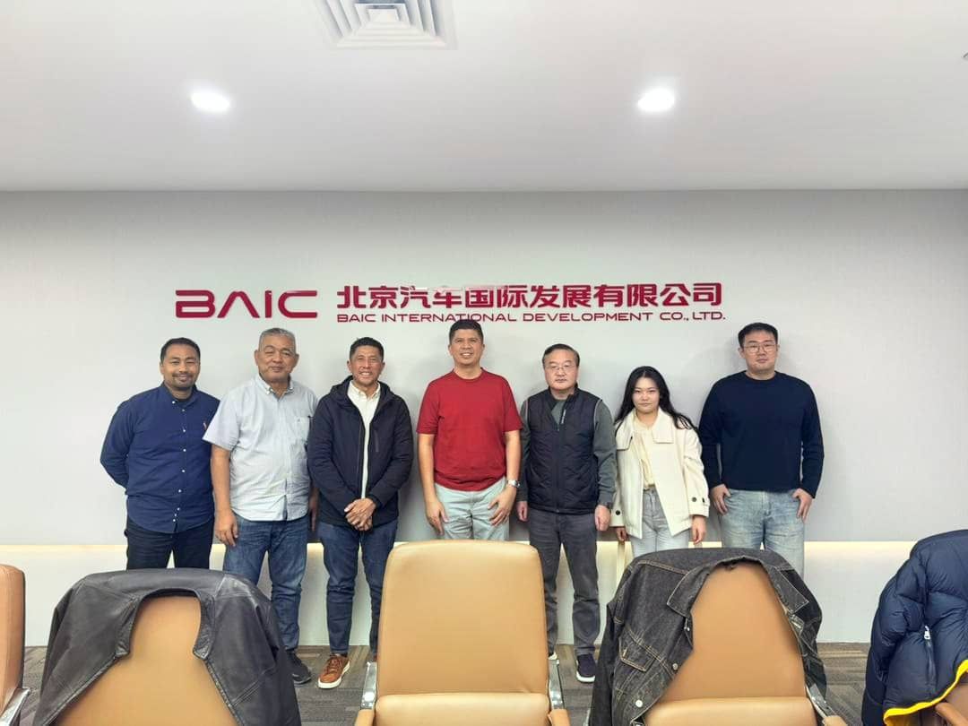 EOE Team Visit to BAIC R&D Centre and Production Plant, Beijing